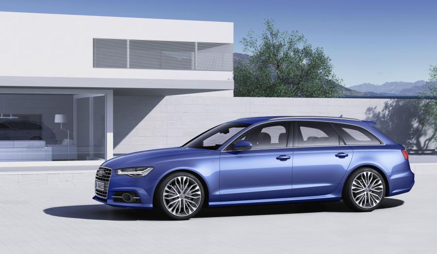  Audi A6 TDI Ultra S-Line Avant (4G, C7) 2014 года  (WW) (фото 4 из 10)